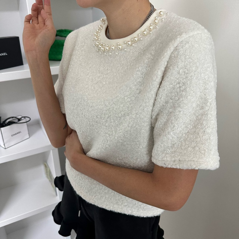 SOUIT韓國直郵㊣女裝新款推薦真品時尚職業人氣熱賣休閑T恤SOUIT by mabel-LT恤