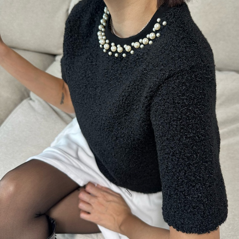 SOUIT韓國直郵㊣女裝新款推薦真品時尚職業人氣熱賣休閑T恤SOUIT by mabel-LT恤