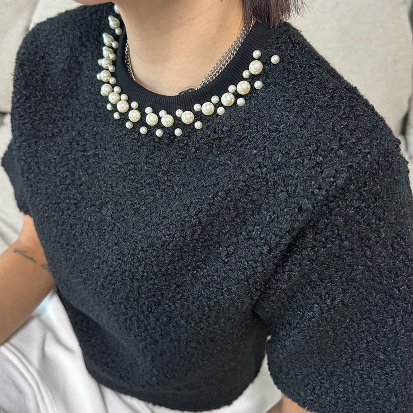 SOUIT韓國直郵㊣女裝新款推薦真品時尚職業人氣熱賣休閑T恤SOUIT by mabel-LT恤