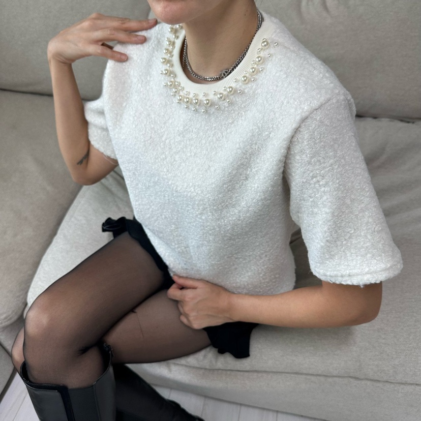 SOUIT韓國直郵㊣女裝新款推薦真品時尚職業人氣熱賣休閑T恤SOUIT by mabel-LT恤