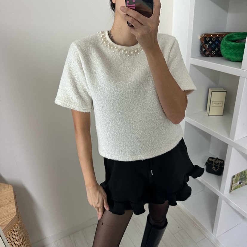 SOUIT韓國直郵㊣女裝新款推薦真品時尚職業人氣熱賣休閑T恤SOUIT by mabel-LT恤