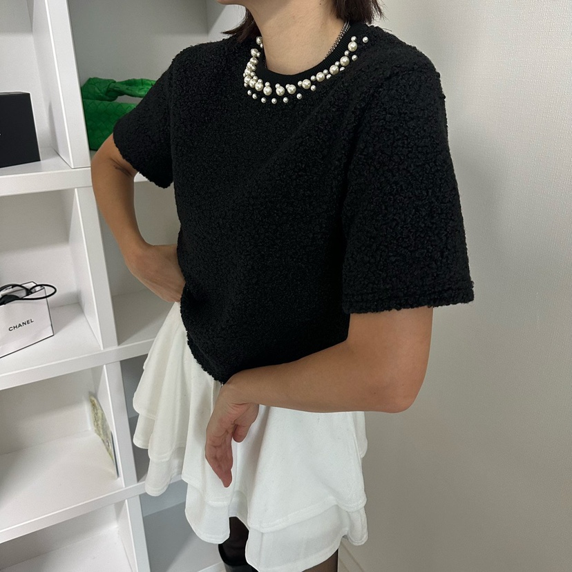 SOUIT韓國直郵㊣女裝新款推薦真品時尚職業人氣熱賣休閑T恤SOUIT by mabel-LT恤