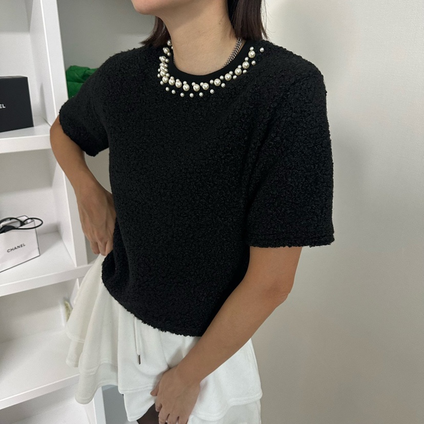 SOUIT韓國直郵㊣女裝新款推薦真品時尚職業人氣熱賣休閑T恤SOUIT by mabel-LT恤