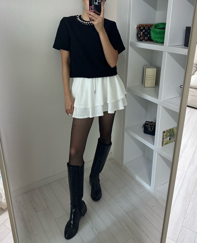 SOUIT韓國直郵㊣女裝新款推薦真品時尚職業人氣熱賣休閑T恤SOUIT by mabel-LT恤