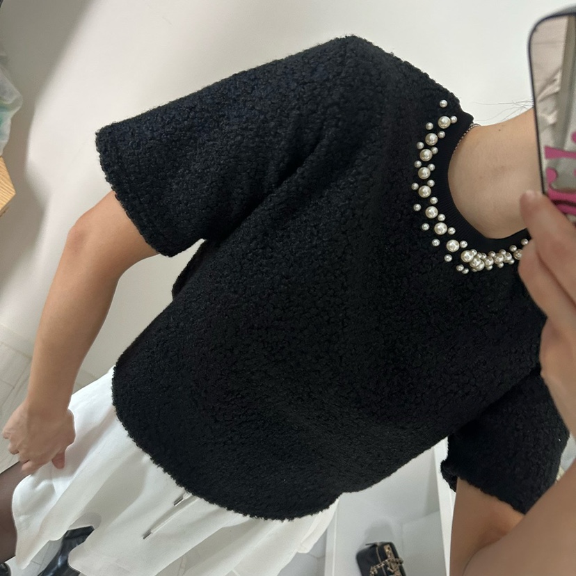 SOUIT韓國直郵㊣女裝新款推薦真品時尚職業人氣熱賣休閑T恤SOUIT by mabel-LT恤