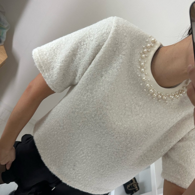 SOUIT韓國直郵㊣女裝新款推薦真品時尚職業人氣熱賣休閑T恤SOUIT by mabel-LT恤