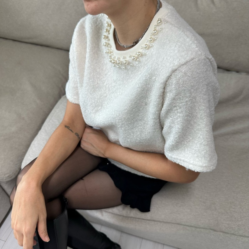 SOUIT韓國直郵㊣女裝新款推薦真品時尚職業人氣熱賣休閑T恤SOUIT by mabel-LT恤