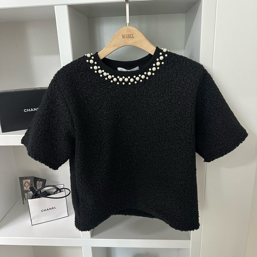 SOUIT韓國直郵㊣女裝新款推薦真品時尚職業人氣熱賣休閑T恤SOUIT by mabel-LT恤圖色1