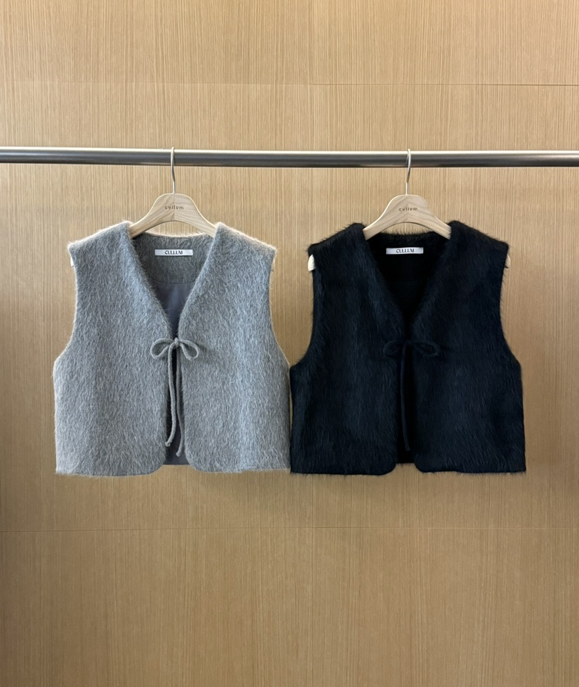 CULLUM韓國直郵㊣女士新款熱賣真品時尚休閑25秋冬推薦馬甲CULLUM馬甲
