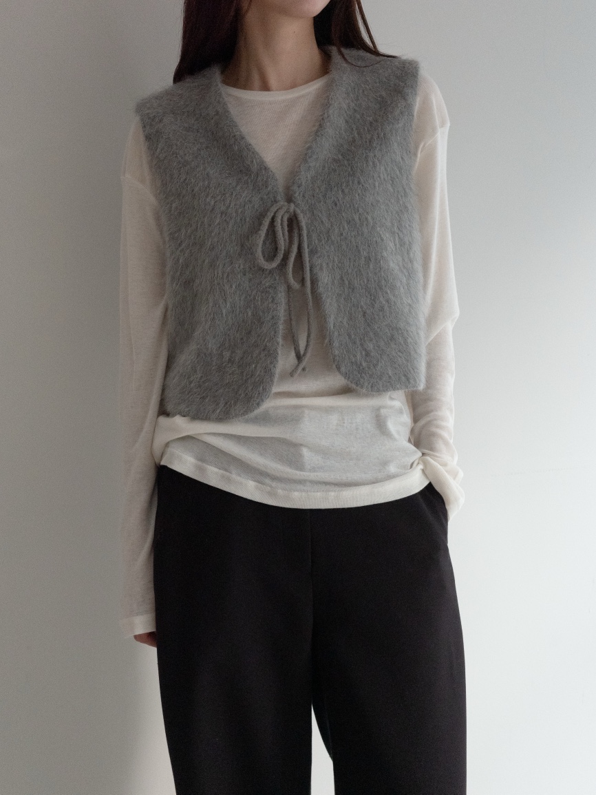 CULLUM韓國直郵㊣女士新款熱賣真品時尚休閑25秋冬推薦馬甲CULLUM馬甲