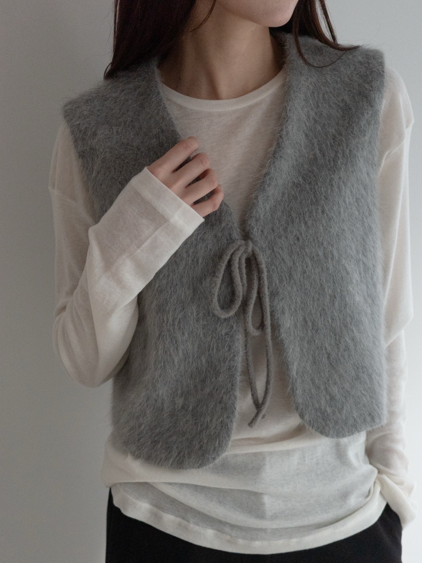 CULLUM韓國直郵㊣女士新款熱賣真品時尚休閑25秋冬推薦馬甲CULLUM馬甲