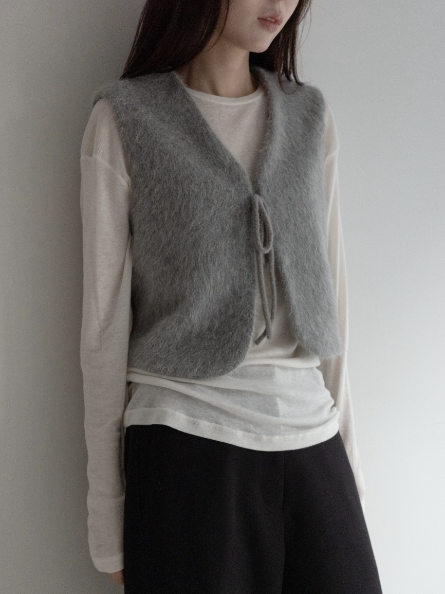 CULLUM韓國直郵㊣女士新款熱賣真品時尚休閑25秋冬推薦馬甲CULLUM馬甲