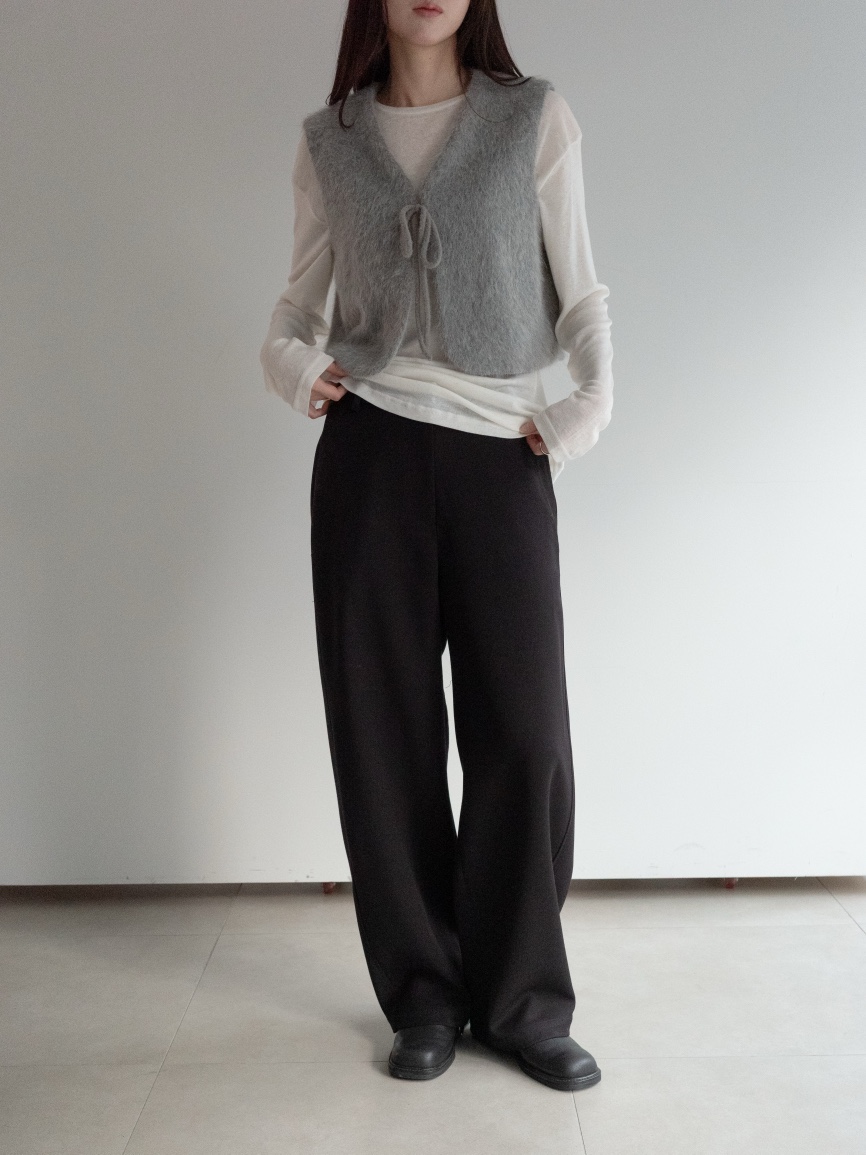 CULLUM韓國直郵㊣女士新款熱賣真品時尚休閑25秋冬推薦馬甲CULLUM馬甲