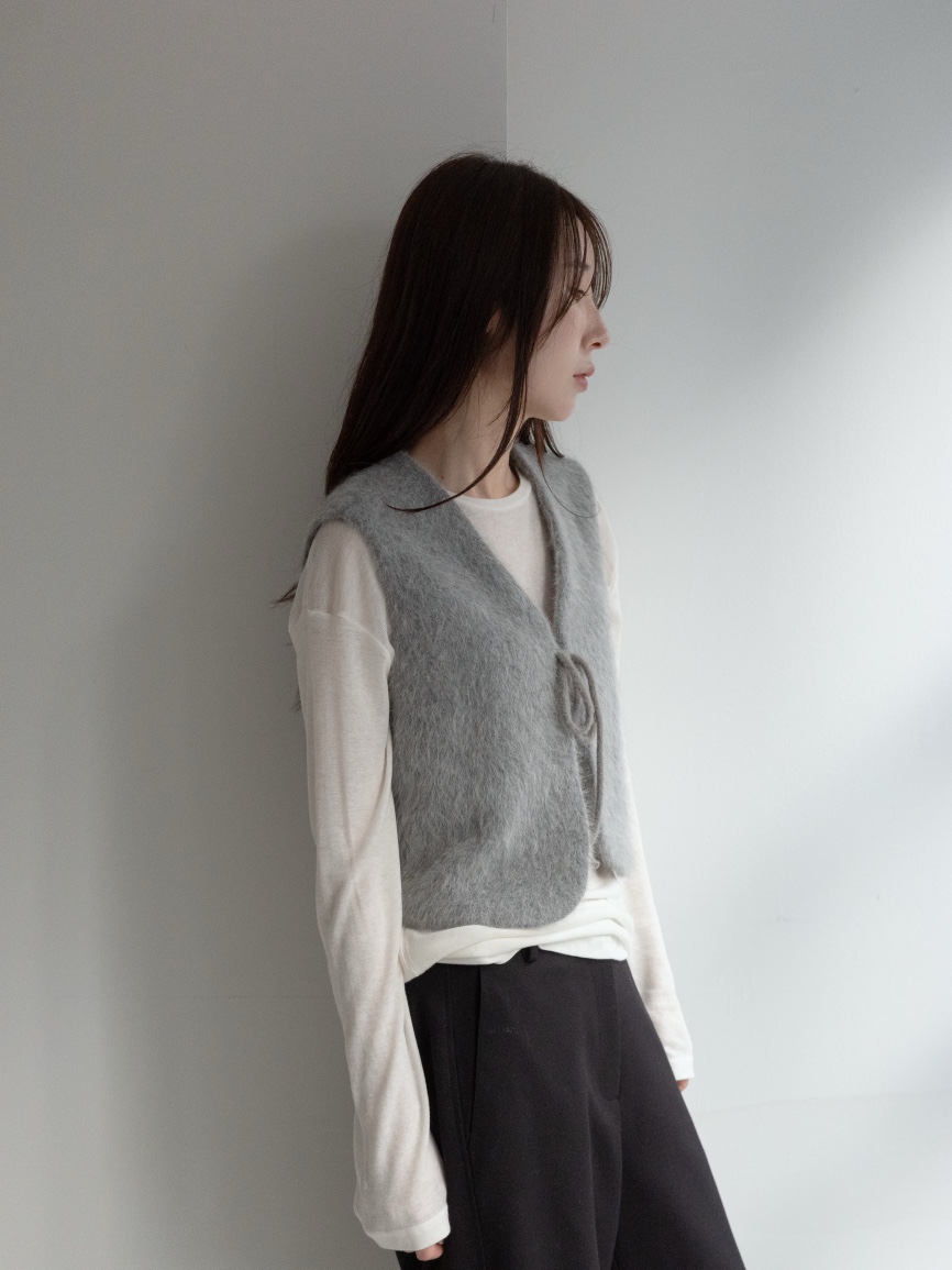 CULLUM韓國直郵㊣女士新款熱賣真品時尚休閑25秋冬推薦馬甲CULLUM馬甲