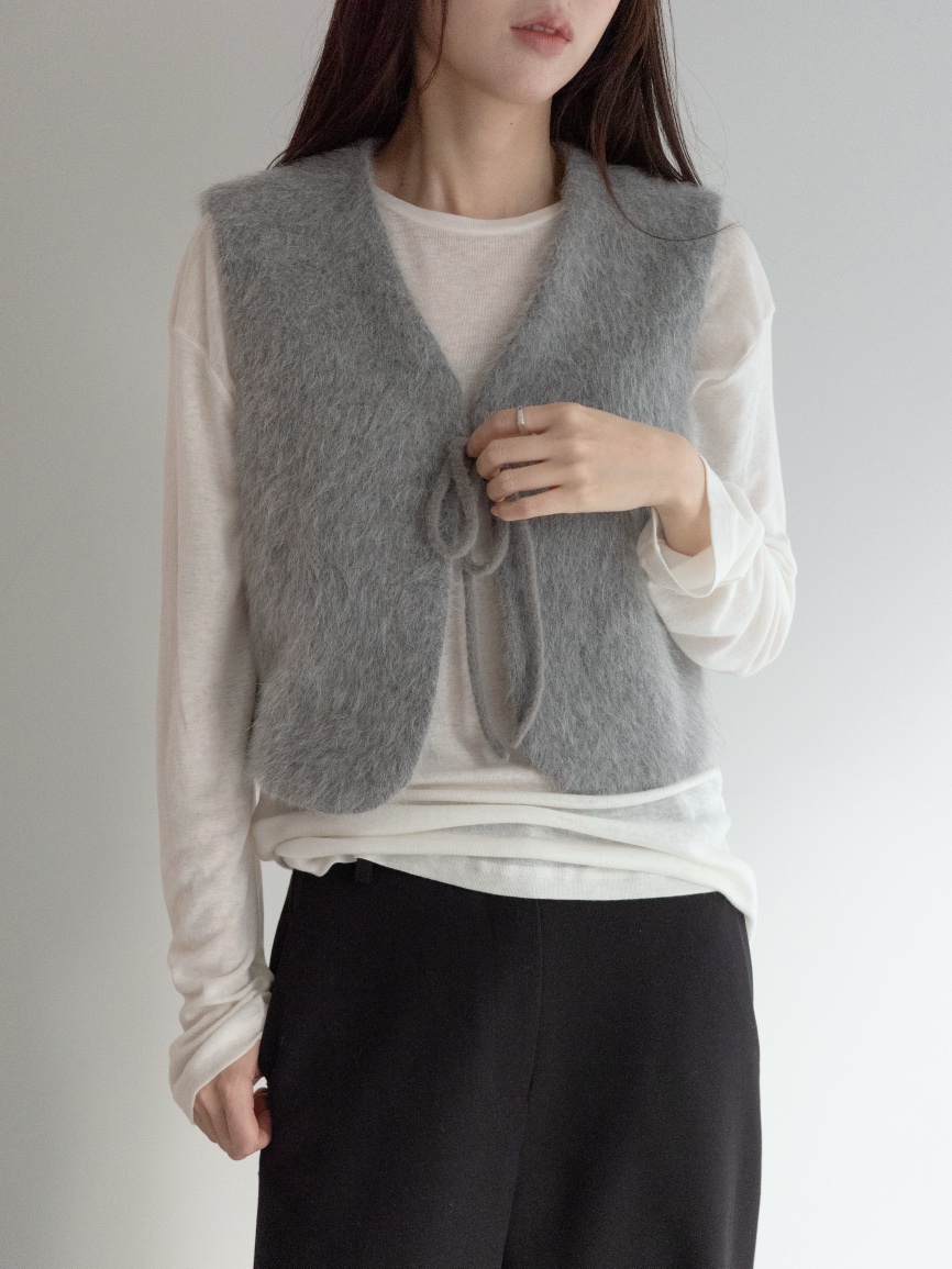 CULLUM韓國直郵㊣女士新款熱賣真品時尚休閑25秋冬推薦馬甲CULLUM馬甲