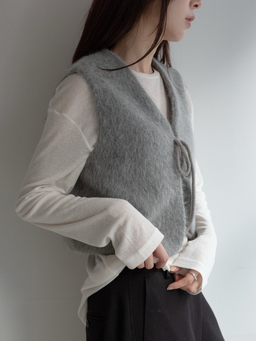 CULLUM韓國直郵㊣女士新款熱賣真品時尚休閑25秋冬推薦馬甲CULLUM馬甲