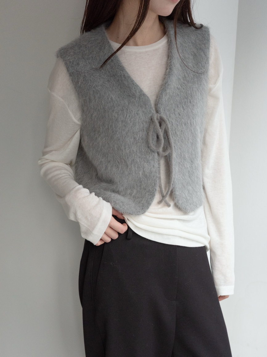 CULLUM韓國直郵㊣女士新款熱賣真品時尚休閑25秋冬推薦馬甲CULLUM馬甲