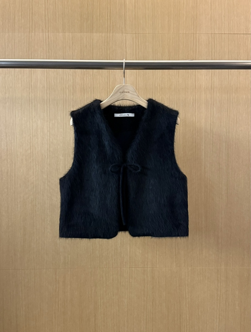 CULLUM韓國直郵㊣女士新款熱賣真品時尚休閑25秋冬推薦馬甲CULLUM馬甲圖色2