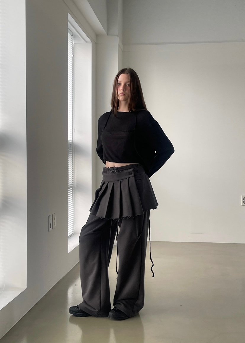 ANOTHER AVENUE東大門㊣實拍女士新品25秋冬熱賣職業休閑褲ANOTHER AVENUE休閑褲