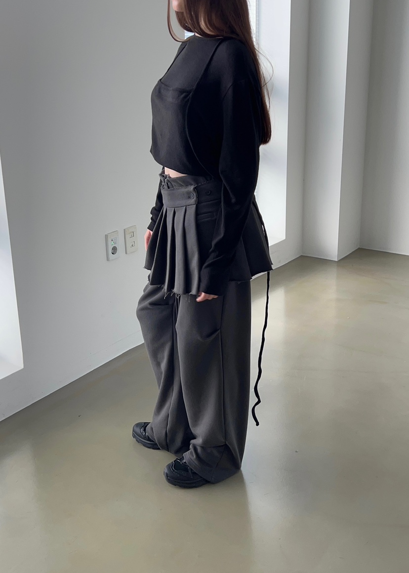 ANOTHER AVENUE東大門㊣實拍女士新品25秋冬熱賣職業休閑褲ANOTHER AVENUE休閑褲