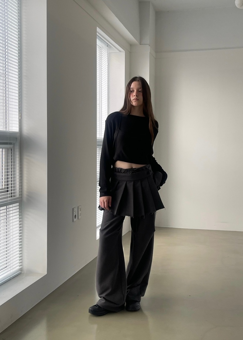 ANOTHER AVENUE東大門㊣實拍女士新品25秋冬熱賣職業休閑褲ANOTHER AVENUE休閑褲