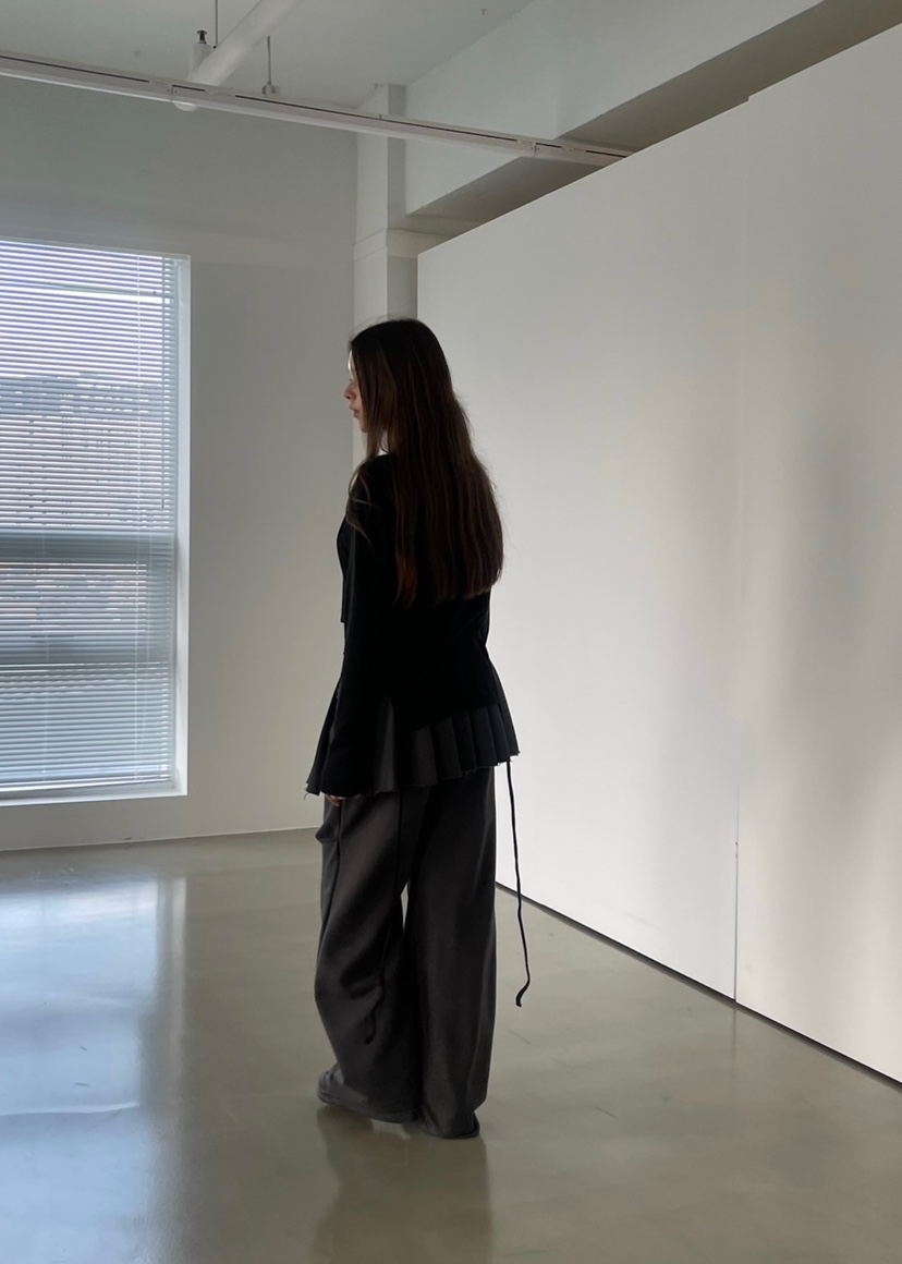 ANOTHER AVENUE東大門㊣實拍女士新品25秋冬熱賣職業休閑褲ANOTHER AVENUE休閑褲