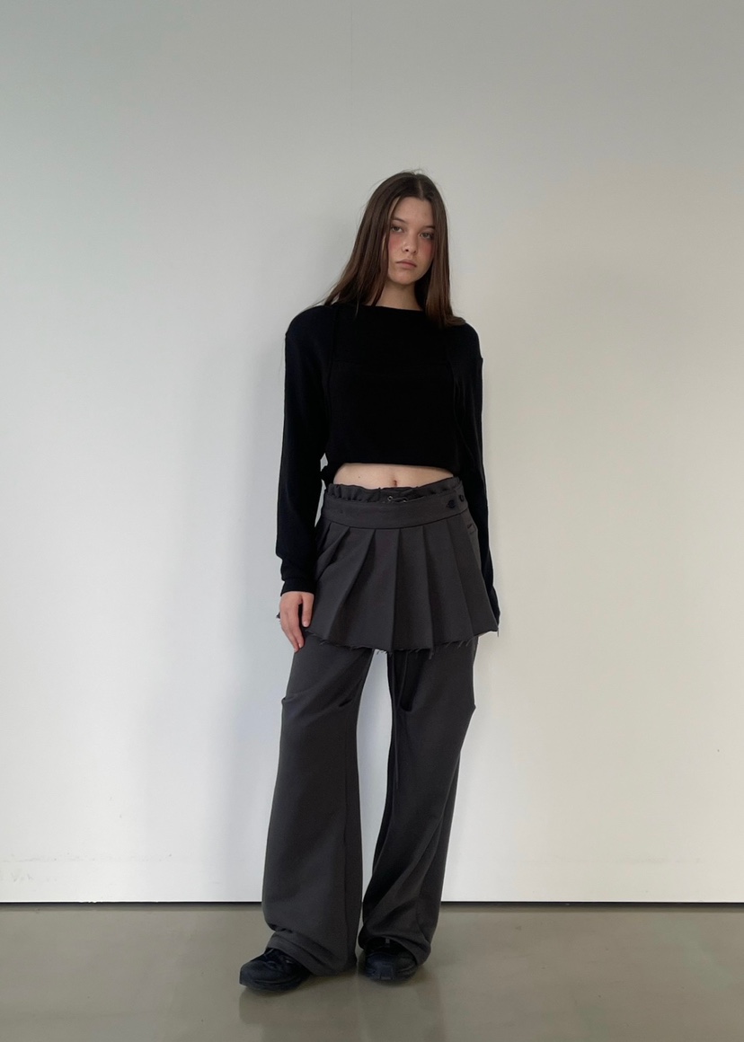 ANOTHER AVENUE東大門㊣實拍女士新品25秋冬熱賣職業休閑褲ANOTHER AVENUE休閑褲