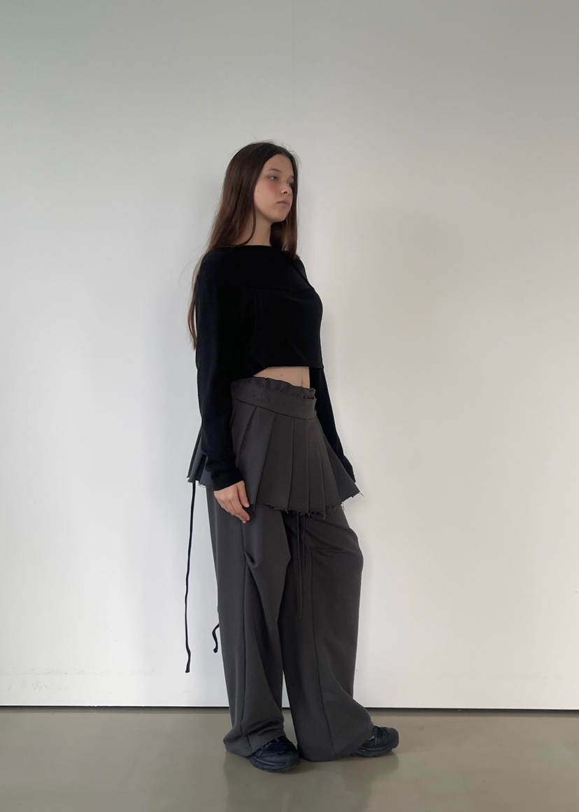 ANOTHER AVENUE東大門㊣實拍女士新品25秋冬熱賣職業休閑褲ANOTHER AVENUE休閑褲