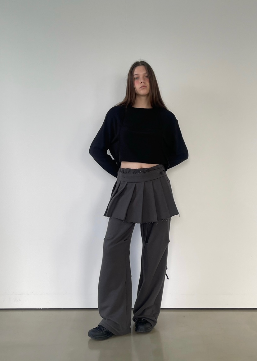 ANOTHER AVENUE東大門㊣實拍女士新品25秋冬熱賣職業休閑褲ANOTHER AVENUE休閑褲