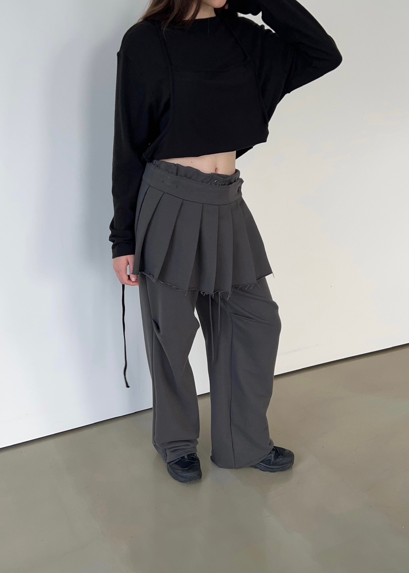 ANOTHER AVENUE東大門㊣實拍女士新品25秋冬熱賣職業休閑褲ANOTHER AVENUE休閑褲