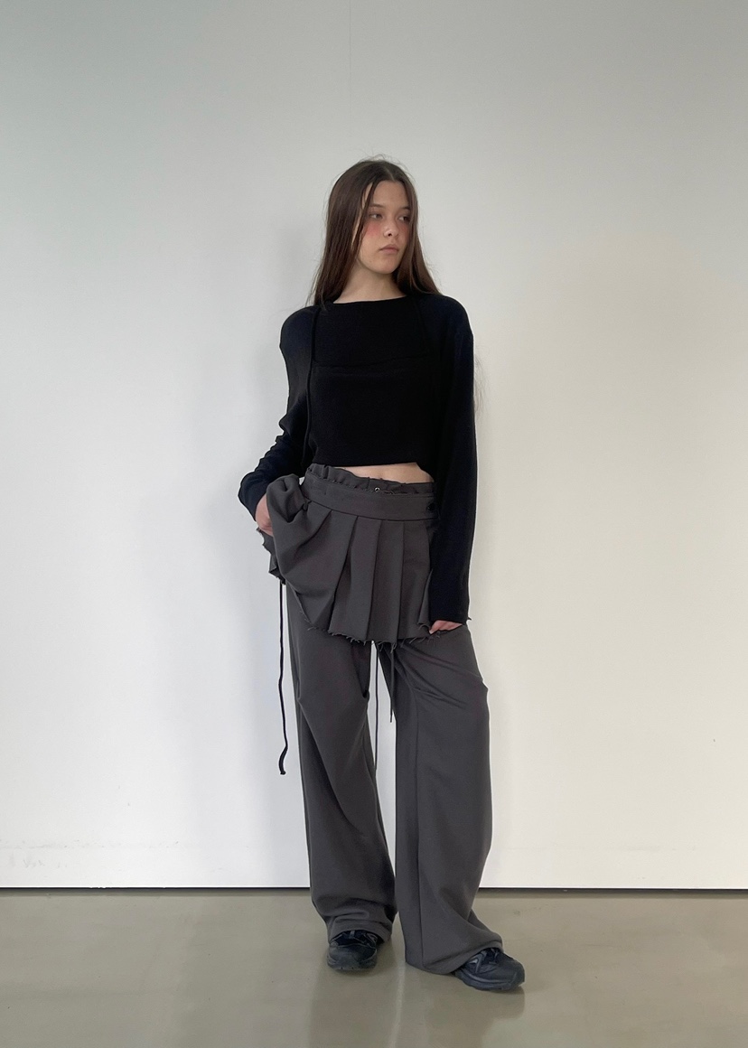 ANOTHER AVENUE東大門㊣實拍女士新品25秋冬熱賣職業休閑褲ANOTHER AVENUE休閑褲