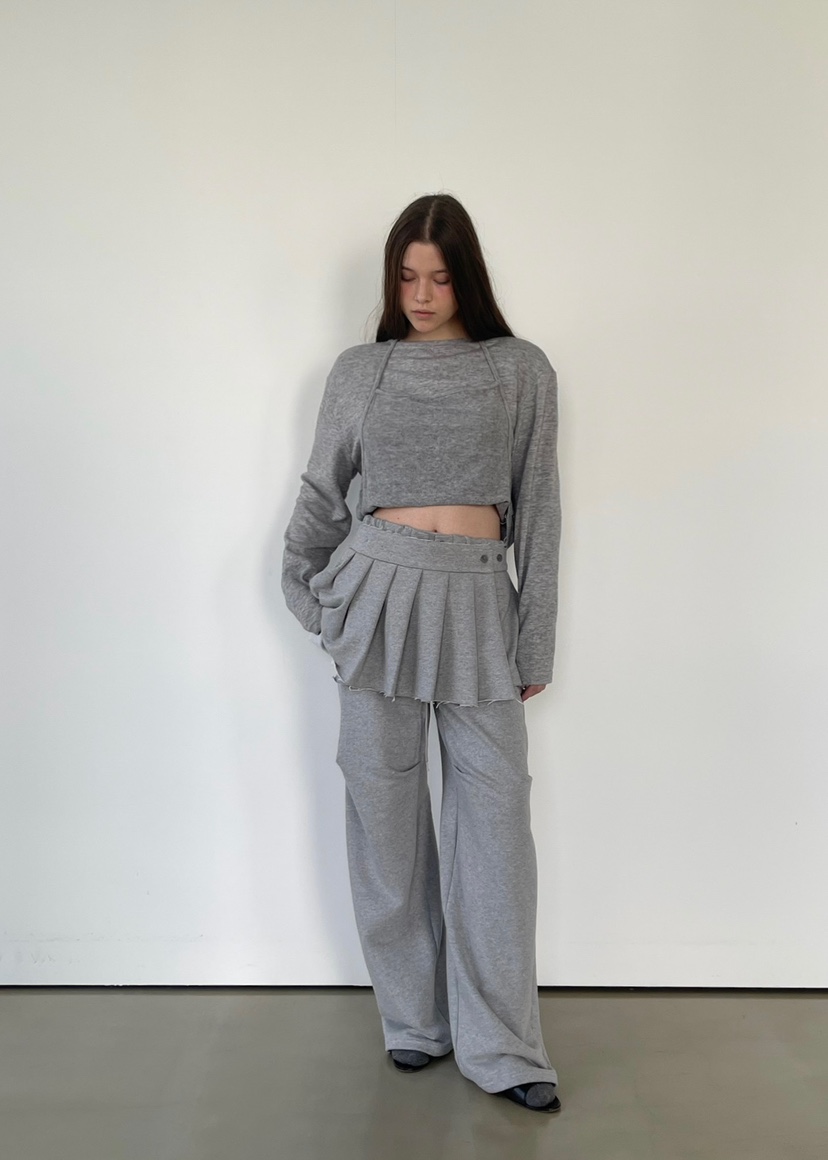 ANOTHER AVENUE東大門㊣實拍女士新品25秋冬熱賣職業休閑褲ANOTHER AVENUE休閑褲