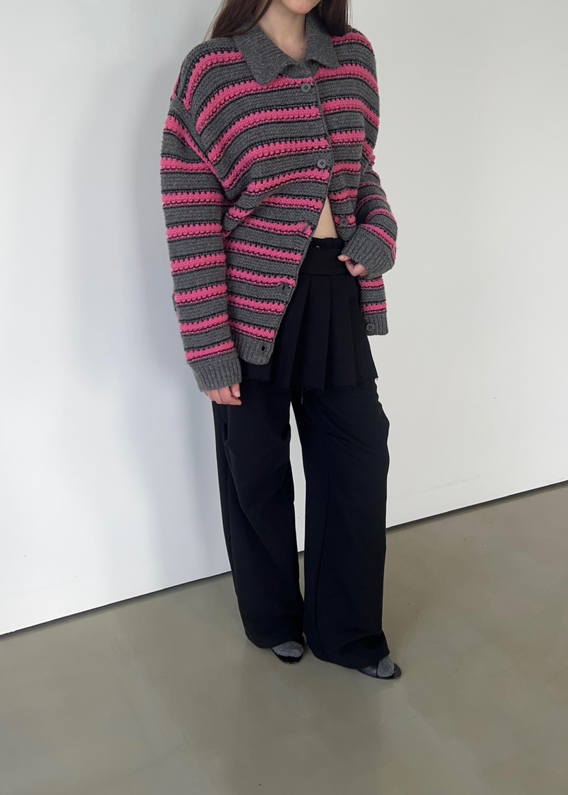 ANOTHER AVENUE東大門㊣實拍女士新品25秋冬熱賣職業休閑褲ANOTHER AVENUE休閑褲