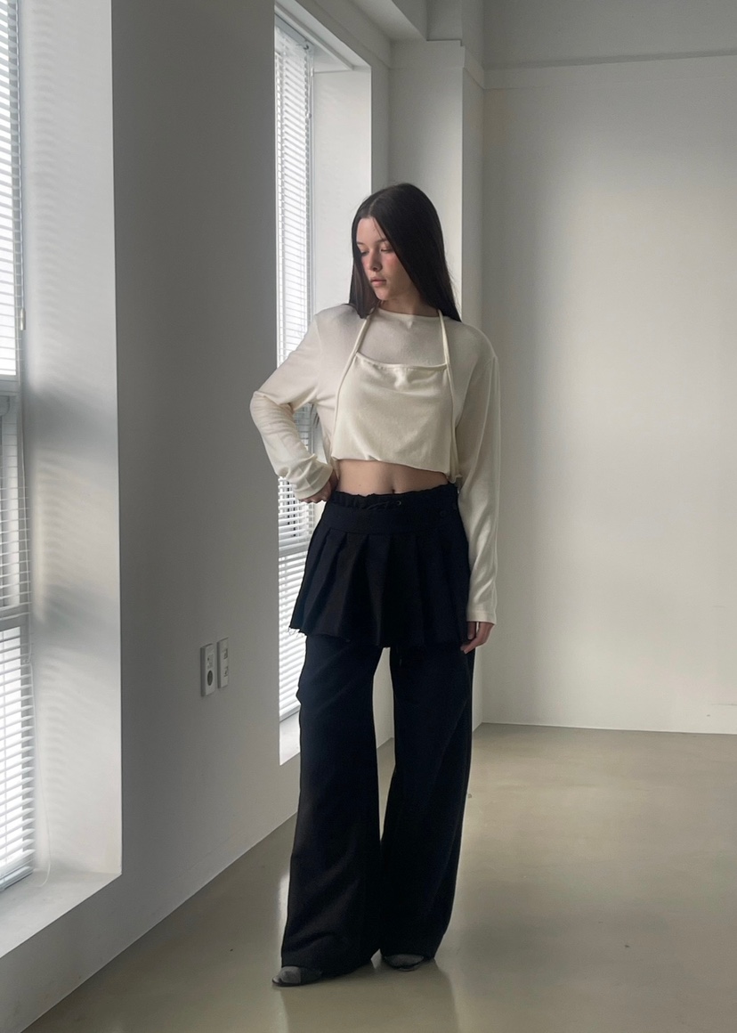 ANOTHER AVENUE東大門㊣實拍女士新品25秋冬熱賣職業休閑褲ANOTHER AVENUE休閑褲