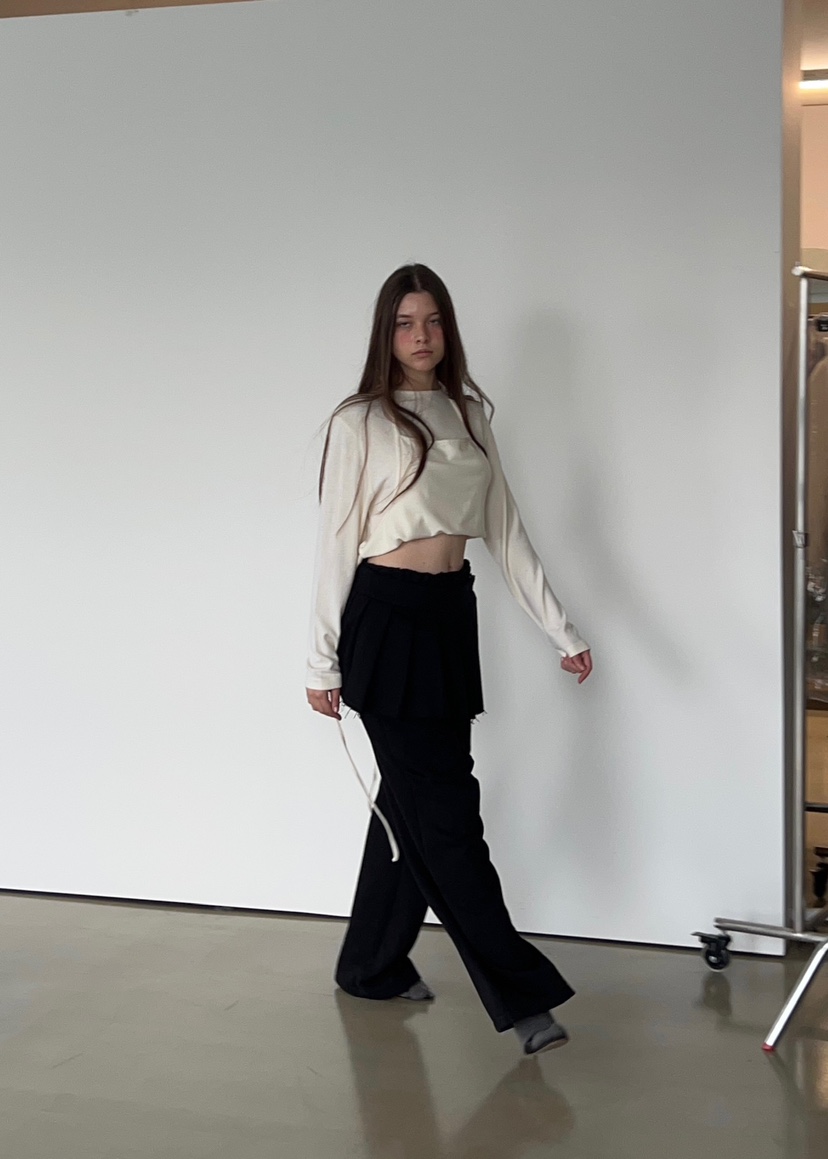 ANOTHER AVENUE東大門㊣實拍女士新品25秋冬熱賣職業休閑褲ANOTHER AVENUE休閑褲