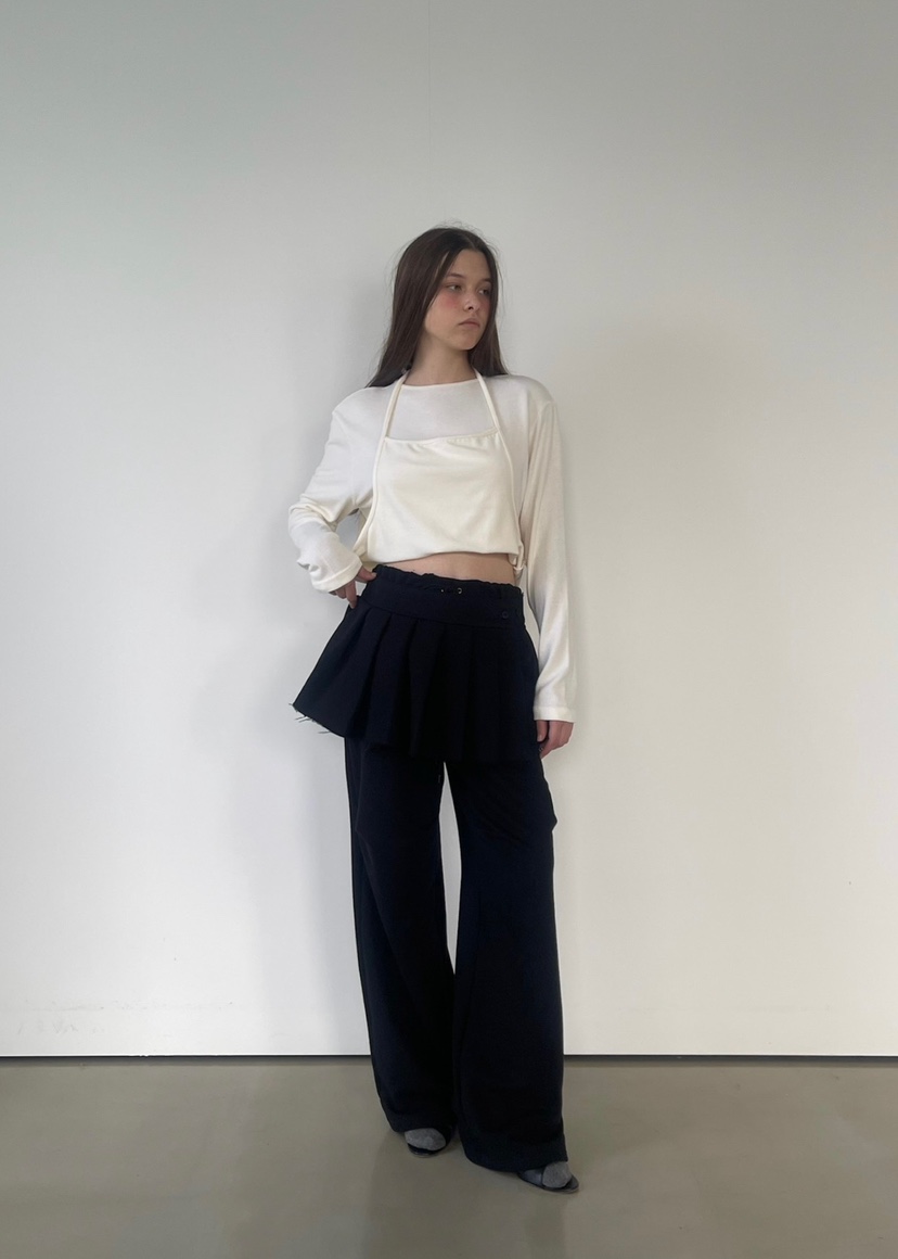 ANOTHER AVENUE東大門㊣實拍女士新品25秋冬熱賣職業休閑褲ANOTHER AVENUE休閑褲