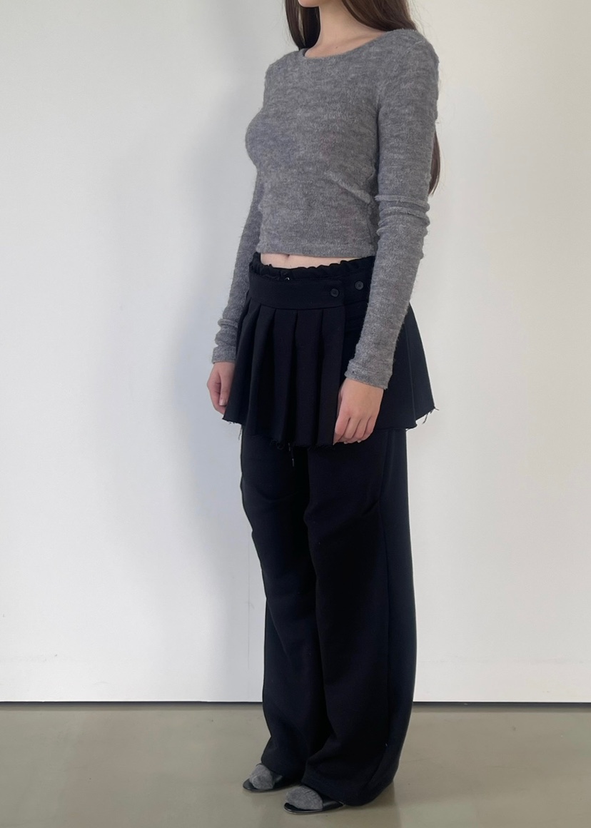 ANOTHER AVENUE東大門㊣實拍女士新品25秋冬熱賣職業休閑褲ANOTHER AVENUE休閑褲