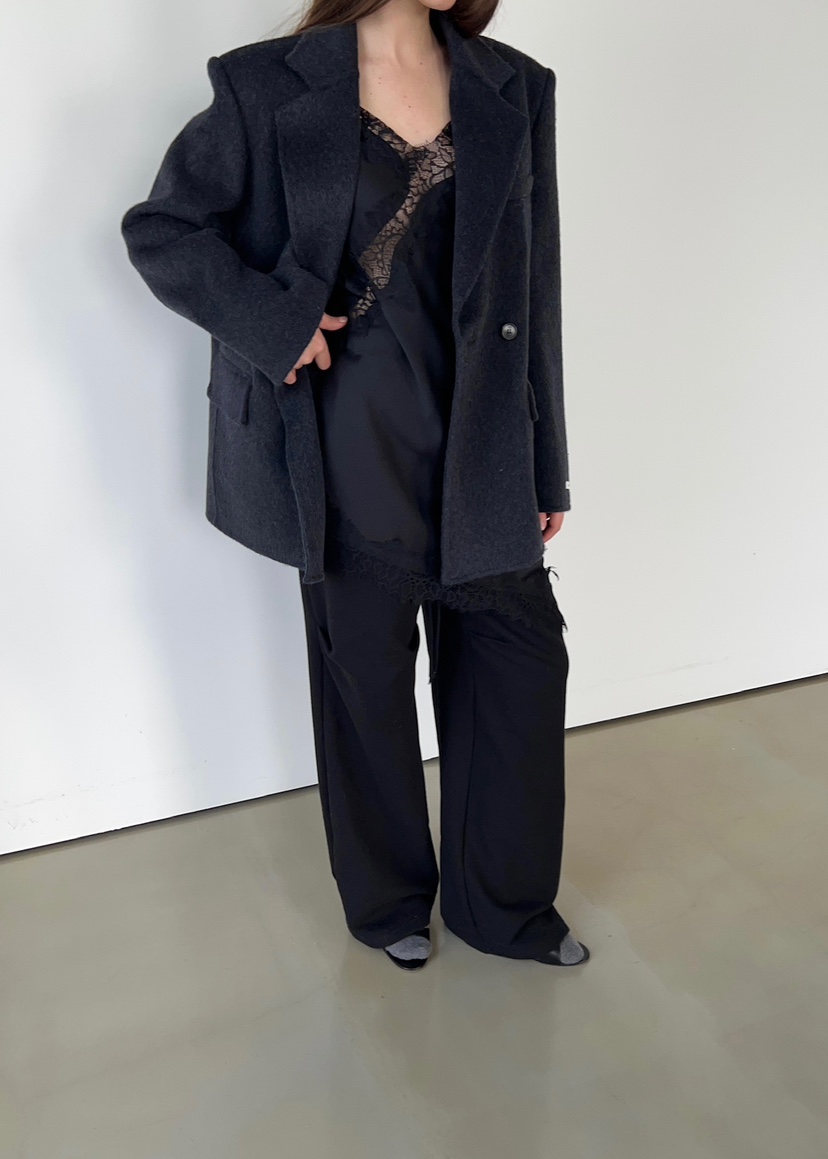 ANOTHER AVENUE東大門㊣實拍女士新品25秋冬熱賣職業休閑褲ANOTHER AVENUE休閑褲