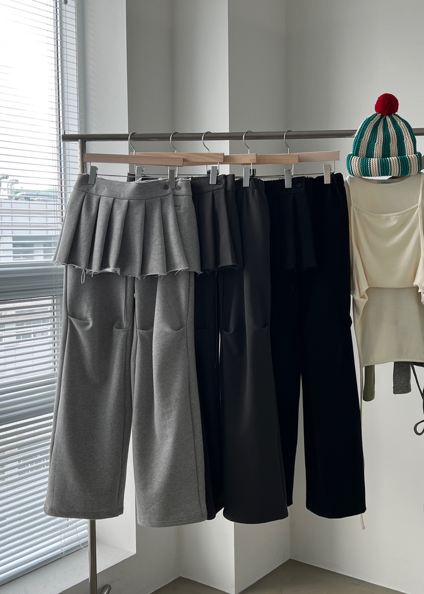 ANOTHER AVENUE東大門㊣實拍女士新品25秋冬熱賣職業休閑褲ANOTHER AVENUE休閑褲