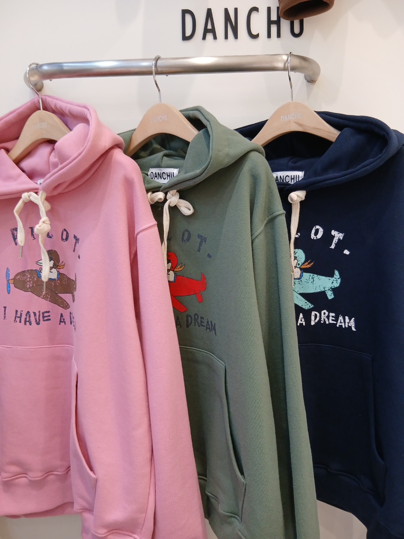 DANCHU韓國直郵㊣女士新品真品25秋冬職業時尚休閑人氣衛衣DANCHU衛衣