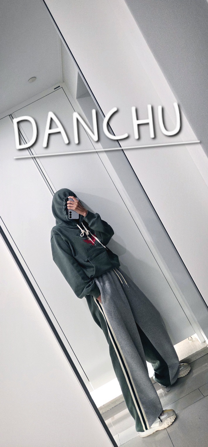 DANCHU韓國直郵㊣女士新品真品25秋冬職業時尚休閑人氣衛衣DANCHU衛衣