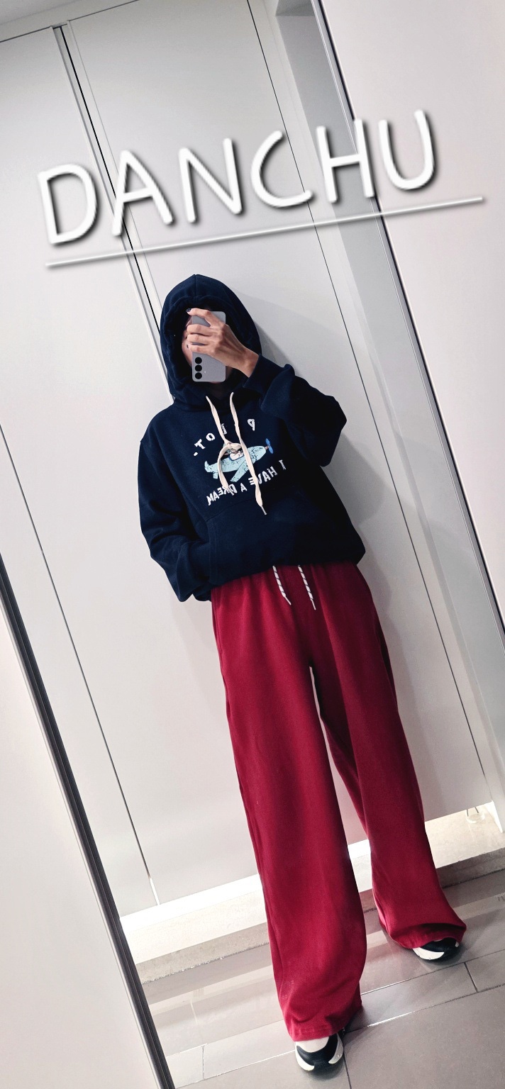 DANCHU韓國直郵㊣女士新品真品25秋冬職業時尚休閑人氣衛衣DANCHU衛衣