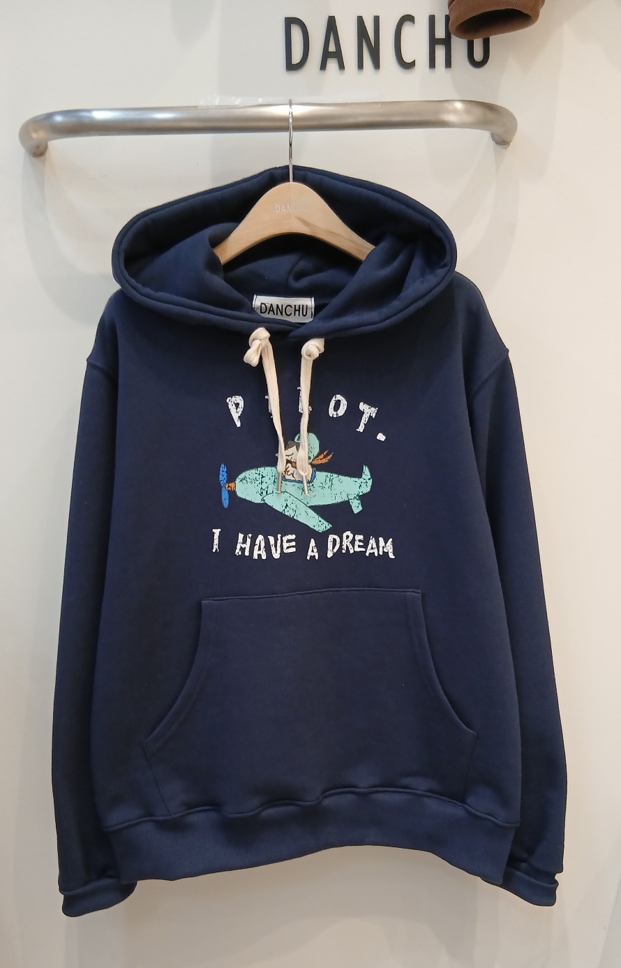 DANCHU韓國直郵㊣女士新品真品25秋冬職業時尚休閑人氣衛衣DANCHU衛衣圖色3