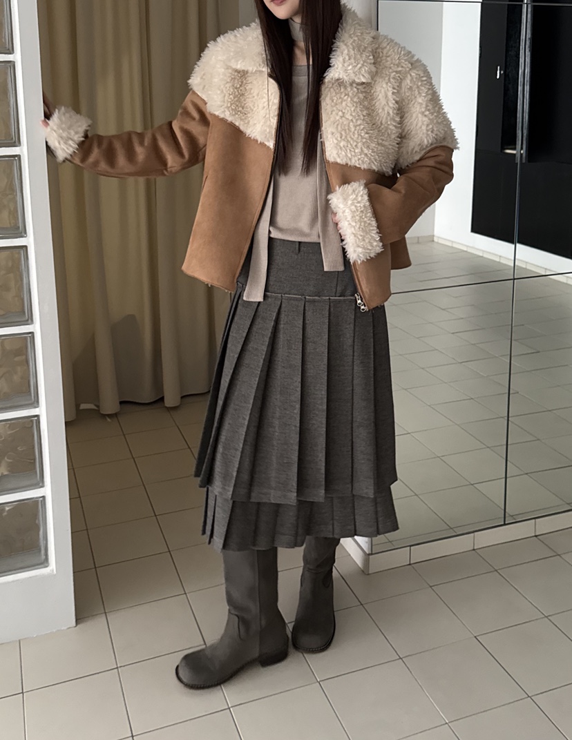 SEARE韓國代購㊣女裝新款熱賣真品職業休閑25秋冬推薦人氣夾克SEARE夾克