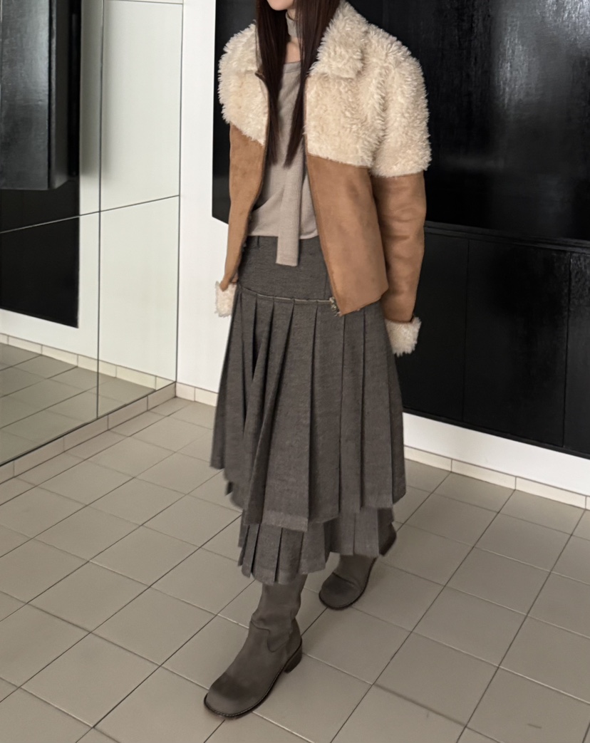 SEARE韓國代購㊣女裝新款熱賣真品職業休閑25秋冬推薦人氣夾克SEARE夾克