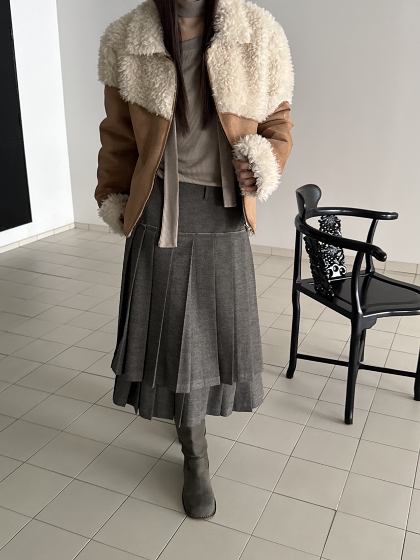 SEARE韓國代購㊣女裝新款熱賣真品職業休閑25秋冬推薦人氣夾克SEARE夾克