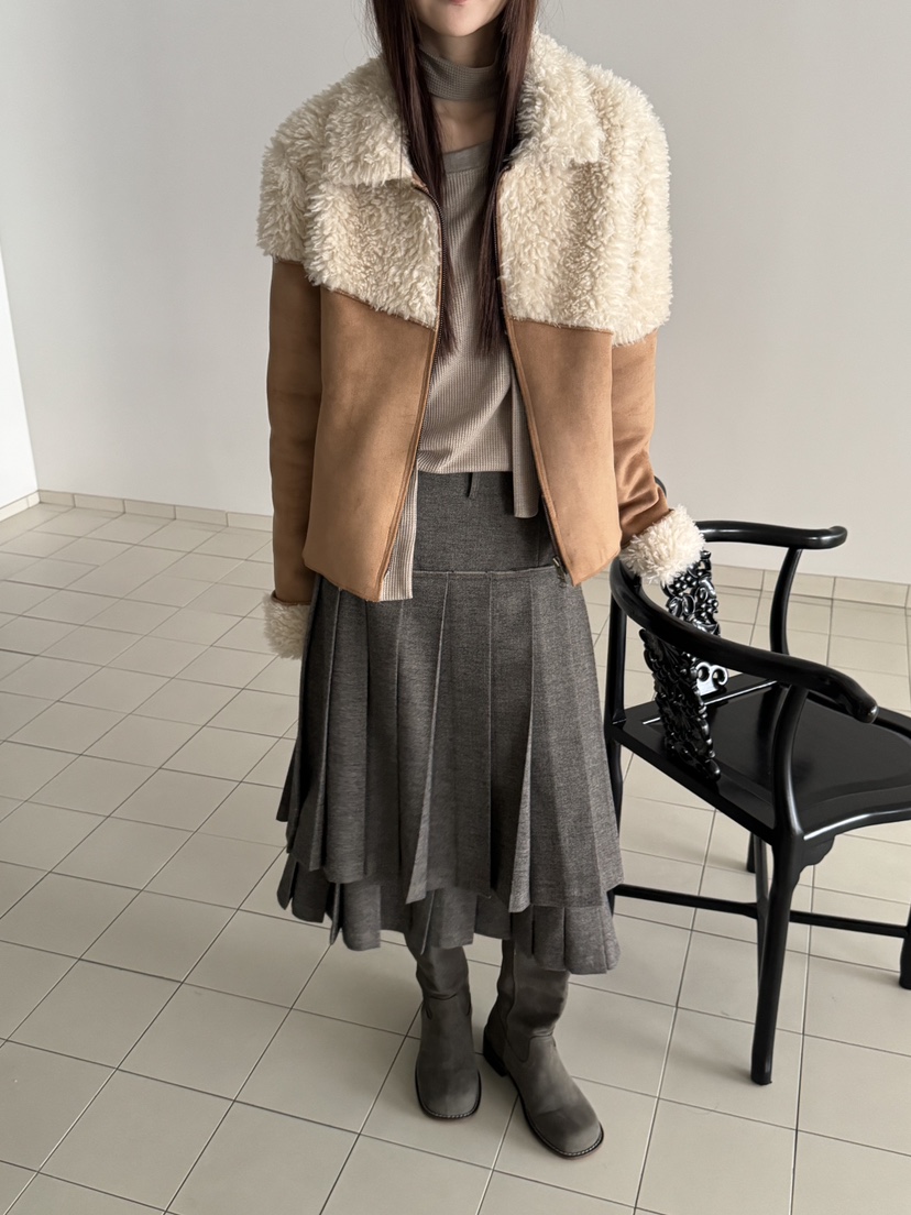 SEARE韓國代購㊣女裝新款熱賣真品職業休閑25秋冬推薦人氣夾克SEARE夾克