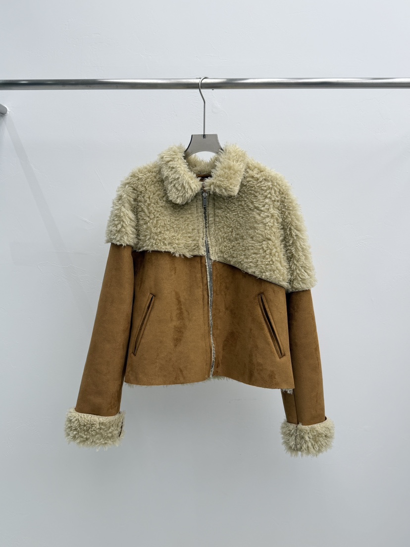 SEARE韓國代購㊣女裝新款熱賣真品職業休閑25秋冬推薦人氣夾克SEARE夾克圖色3