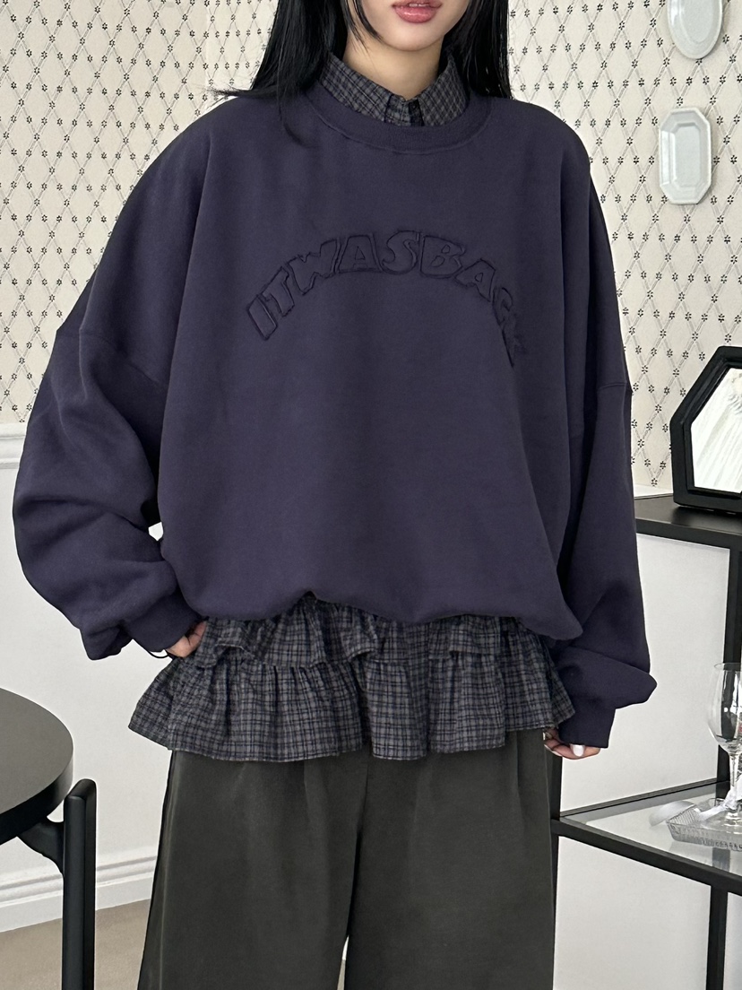 I MFACT韓國直郵㊣女裝新款熱賣襯衫蕾絲衫不含腰帶荷葉邊格紋I MFACT襯衫/蕾絲衫