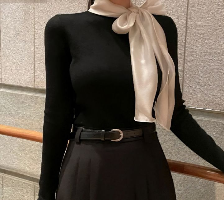 FEMME韓國直郵㊣女裝新品時尚休閑職業熱賣真品人氣推薦針織衫FEMME針織衫